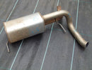 VAUXHALL ZAFIRA  ASTRA J 1.7 CDTI EXHAUST MUFFLER BOX *CUT TO ORDER 13290368