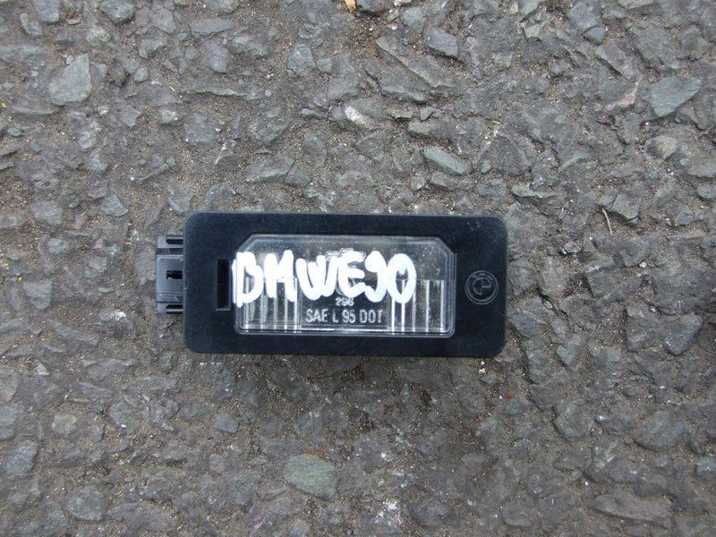 BMW 3 Series E90 E90N E70 E71 E82 E84 E87 E88 Number Plate Light
