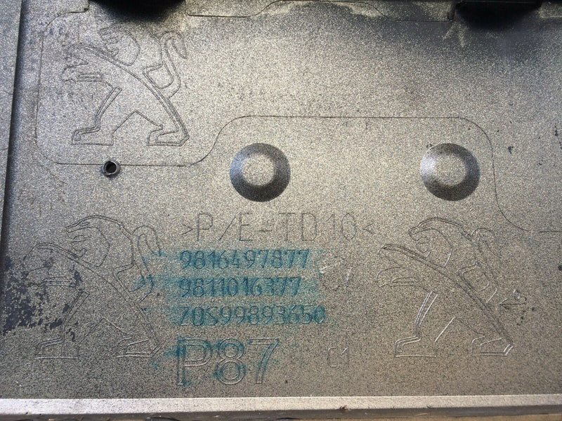 PEUGEOT 5008 II MK2 2017 2018 FRONT BUMPER GENUINE 9816497877