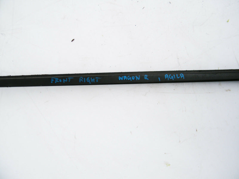 SUZUKI WAGON R GL R+ 2003-2006 FRONT DOOR FRAME GASKET RIGHT DRIVER SIDE O/S