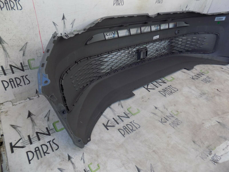 VW CADDY MK4 2020-ON FRONT BUMPER IN GREY "Indium grau"  PN:2K7807221A