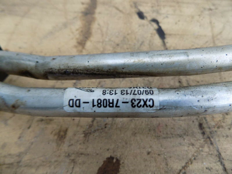 JAGUAR XJ X351 2010-2019 GENUINE GEARBOX OIL COOLER PIPE HOSE CX237R081DD