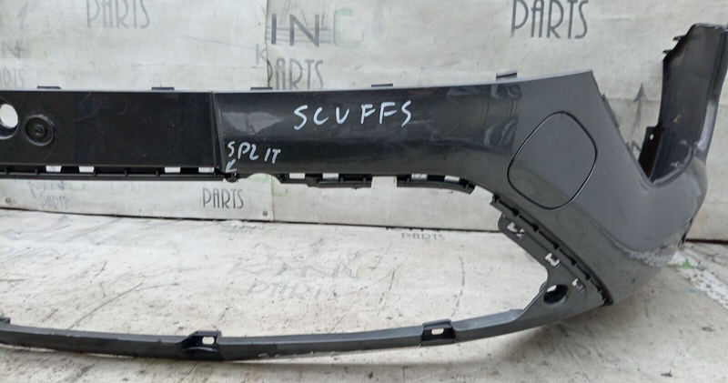 FORD TRANSIT CUSTOM LCI 2018-ON FRONT BUMPER  GENUINE PDC JK21-R17757-A