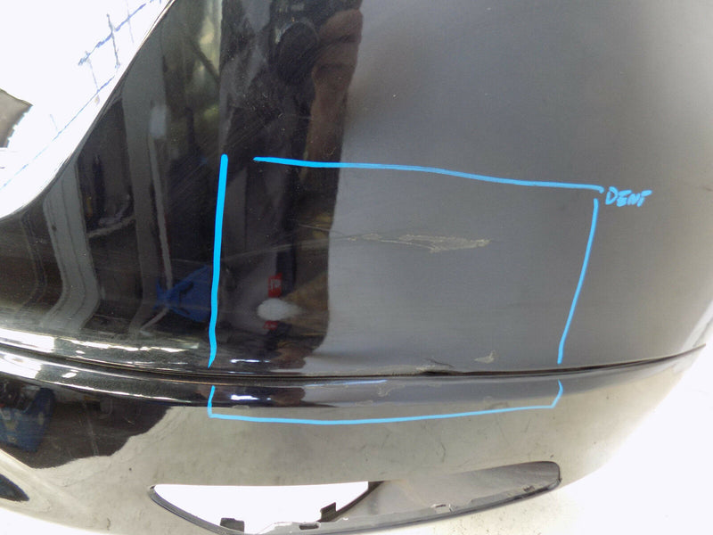 VOLVO XC60 R-DESIGN FACELIFT 2014-2016 BLACK REAR BUMPER GENUINE 30763426