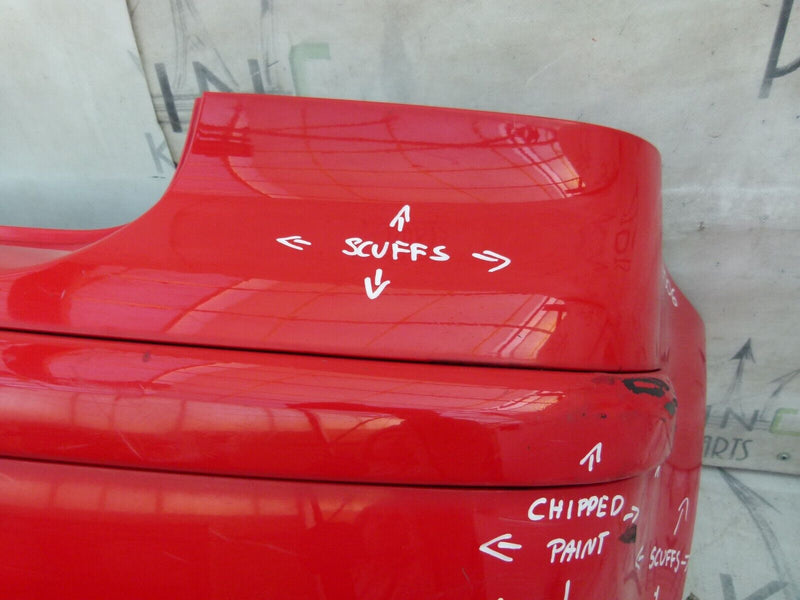 VOLKSWAGEN VW POLO 6Q 2001-04 REAR BUMPER GENUINE 6Q6807421