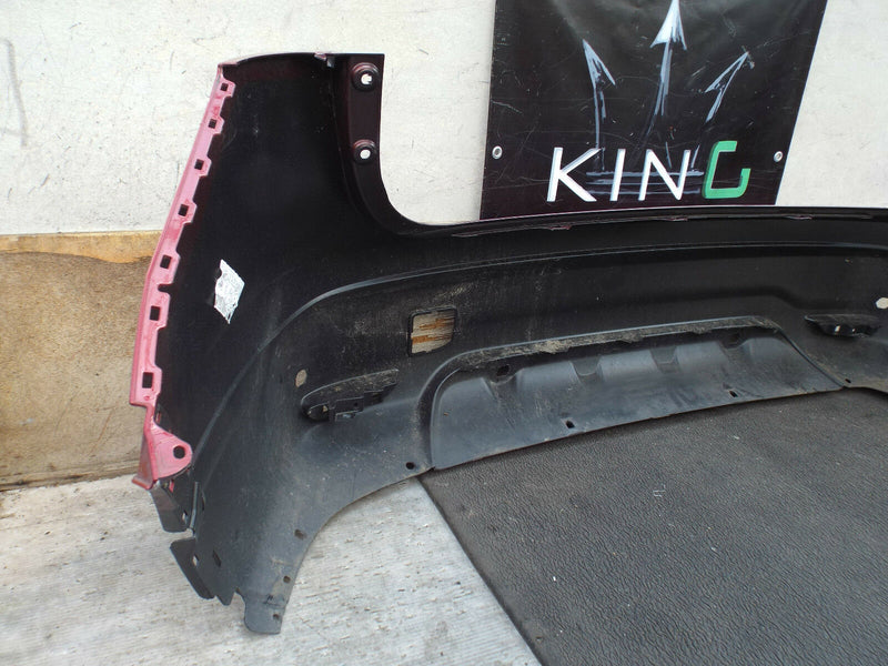 Nissan Qashqai 2014-On Rear Bumper Genuine Maroon (A4128)