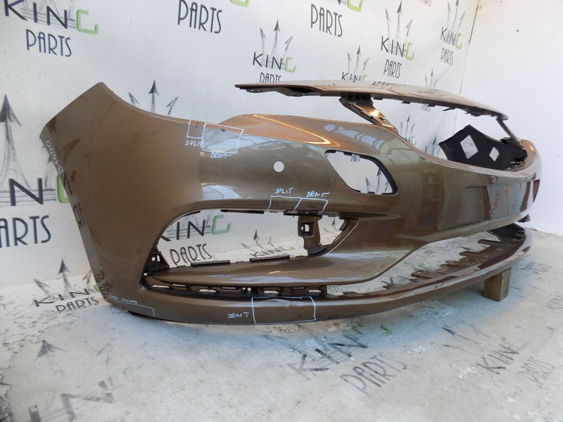 VAUXHALL ASTRA K 2015-2018 GENUINE FRONT BUMPER PDC BROWN 13425478