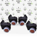 TUCSON / HYUNDAI i20 GENUINE 4x PARKING PARK SENSORS PDC (6 PIN) 95720-D3000 PF8