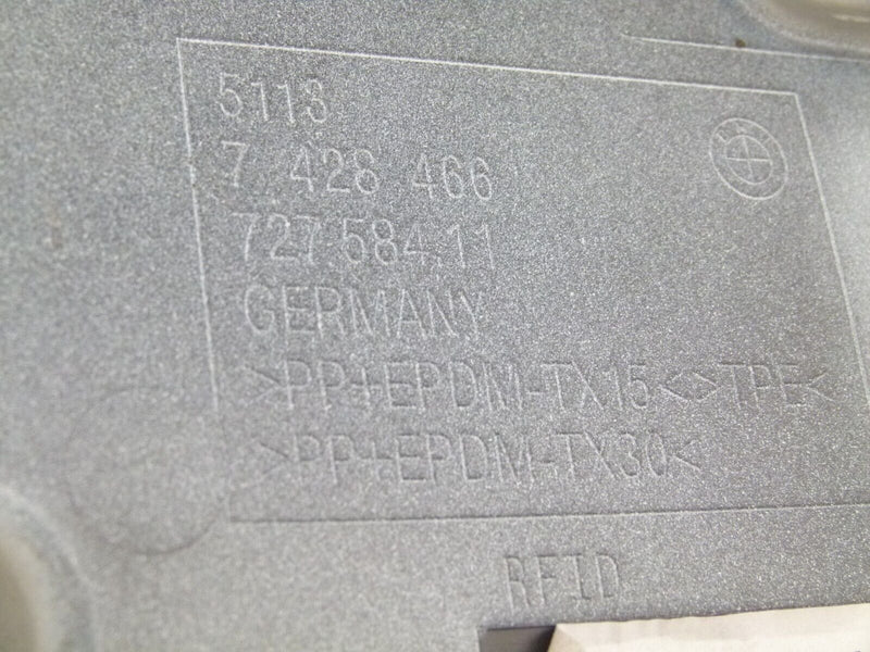 BMW X2 F39 S-DRIVE 2018-ON REAR BOOT LID TAILGATE GENUINE 7428466