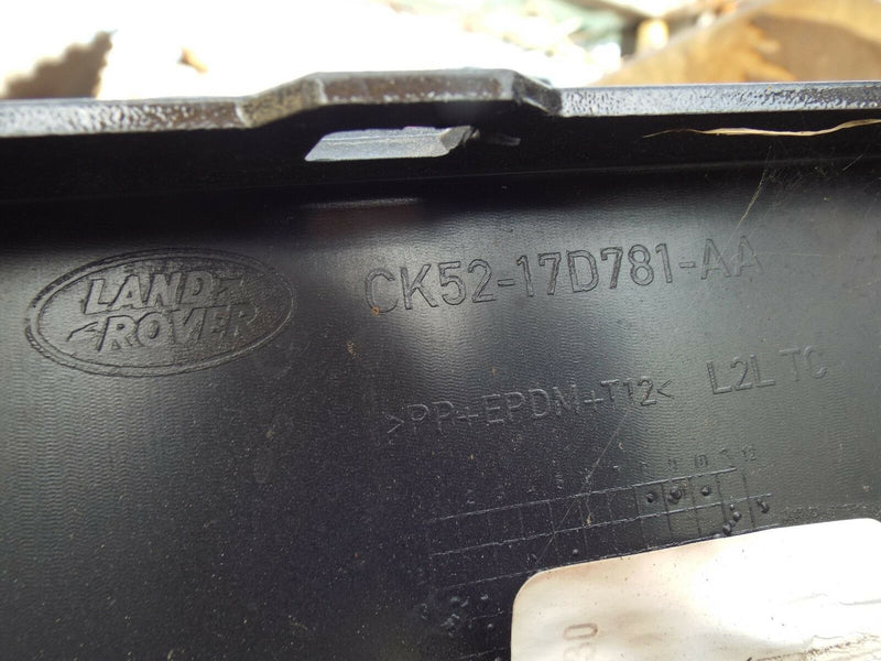 Range Rover Vogue L405 2012-2016 Rear Bumper Genuine Black (A7165) CK52-17D781-A