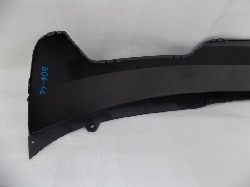 BMW 3 SERIES F30 F31 2011-2018 M SPORT REAR BUMPER DIFFUSER TRIM GREY /B06-46