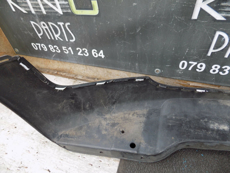MINI COOPER ONE R56 2012-14 FACELIFT FRONT BUMPER LIP SPOILER BOTTOM PART (7639)