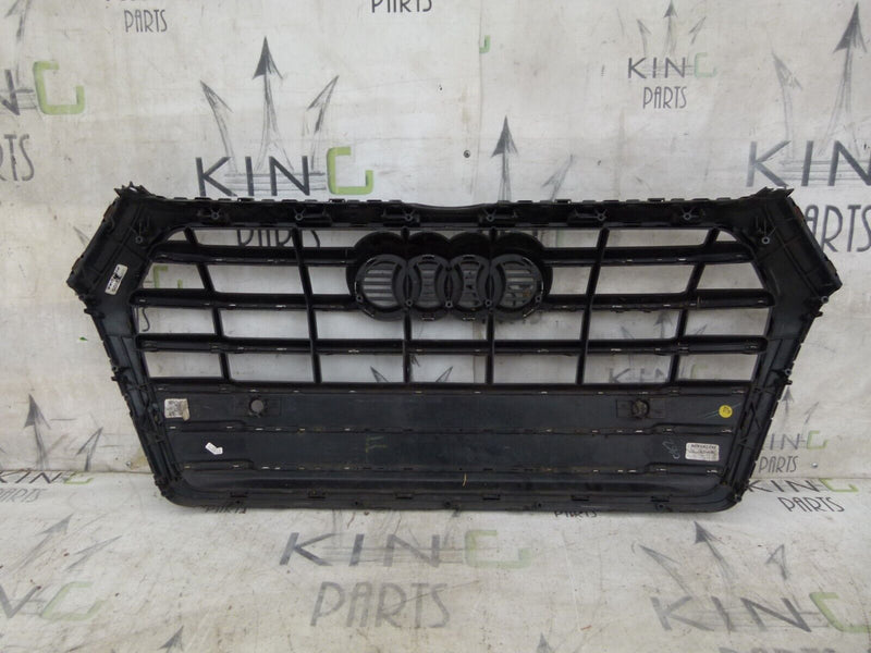 AUDI Q5 MK2 S-LINE 2016-2020 FRONT BUMPER MAIN GRILLE GENUINE 80A853651