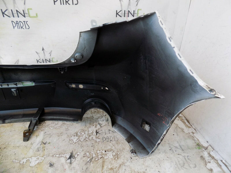 MAZDA 3 BL SERIES 2 MY13 2009-2012 FACELIFT REAR BUMPER WHITE BCD2-50221