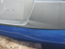 RENAULT MEGANE 2003-2008 REAR BUMPER GENUINE BLUE (A8041)