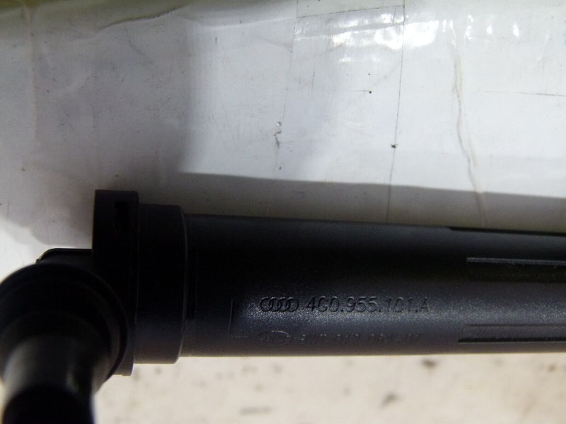 AUDI A6 C7 4G 2011-2014 HEADLIGHT LEFT WASHER JET GENUINE 4G0955101