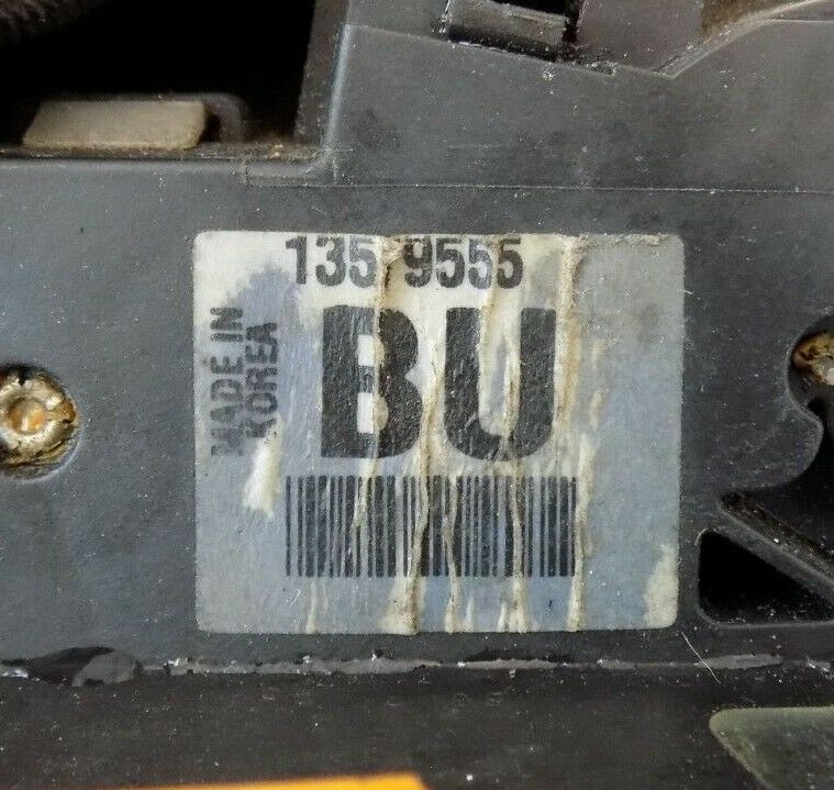 VAUXHALL ASTRA J MK6 2009-2015 LEFT REAR DOOR LOCK MOTOR SOLENOID 13579555 BU *6