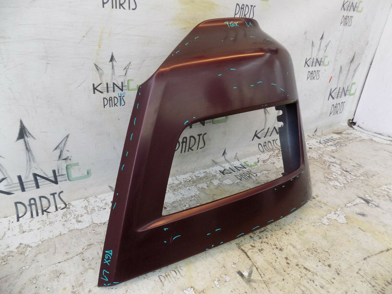 MAN TGX EURO 6 2020+ LEFT BUMPER CORNER HEADLIGHT SURROUND CHERRY MAN-8141610