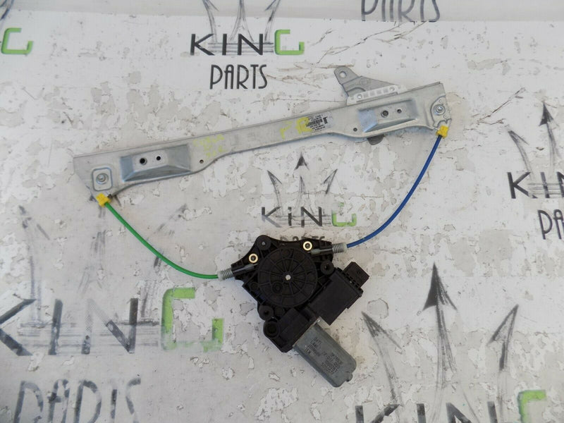 VAUXHALL CORSA D 2006-2014 5DR FRONT RIGHT WINDOW REGULATOR WITH MOTOR
