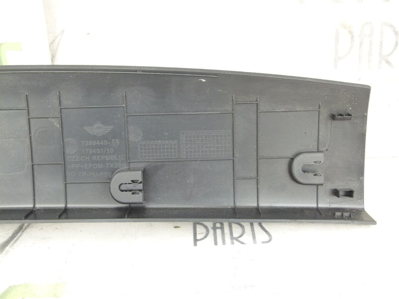 MINI COUNTRYMAN F60 2016-2019 REAR TAILGATE UPPER COVER 7389449