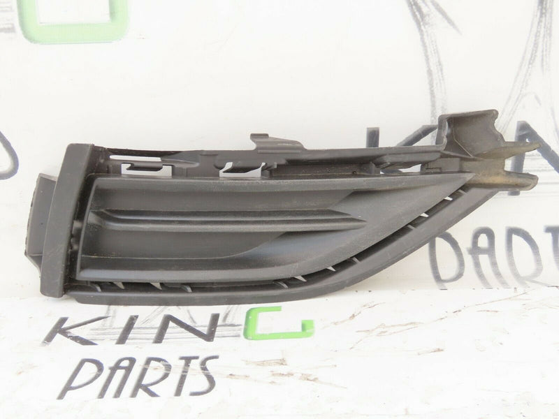 VW GOLF MK7 FACELIFT 2017-2019 FRONT RIGHT SIDE GRILLE BLACK MAT 5G0853212G