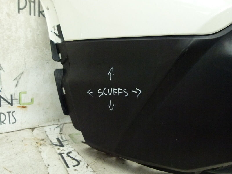 NISSAN QASHQAI MK2 J11 LCI 2018-ON REAR BUMPER GENUINE 85022HV20H