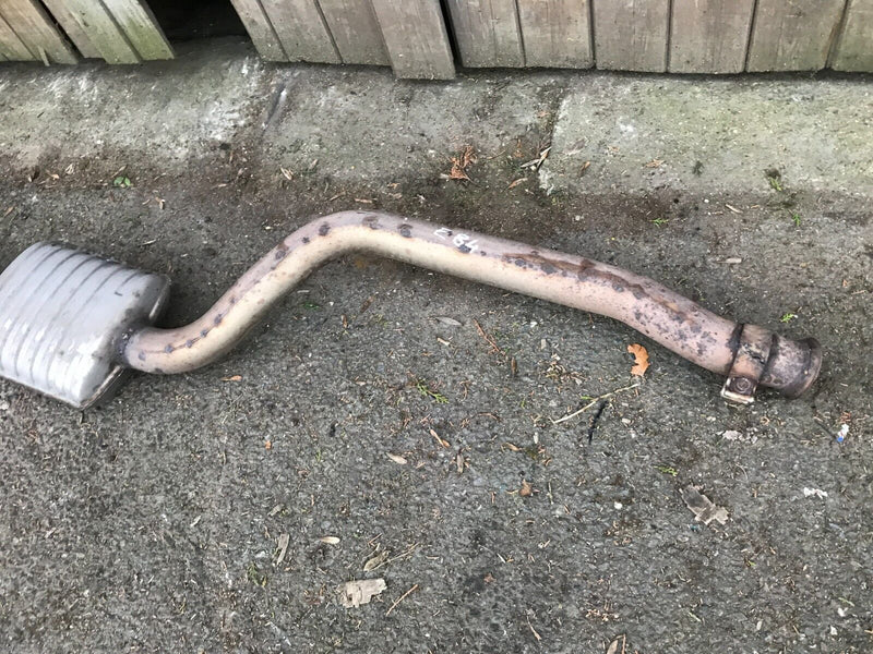 BMW X1 E84 2009-15 PIPE & EXHAUST MUFFLER SILENCER *ONLY CUT TO ORDER