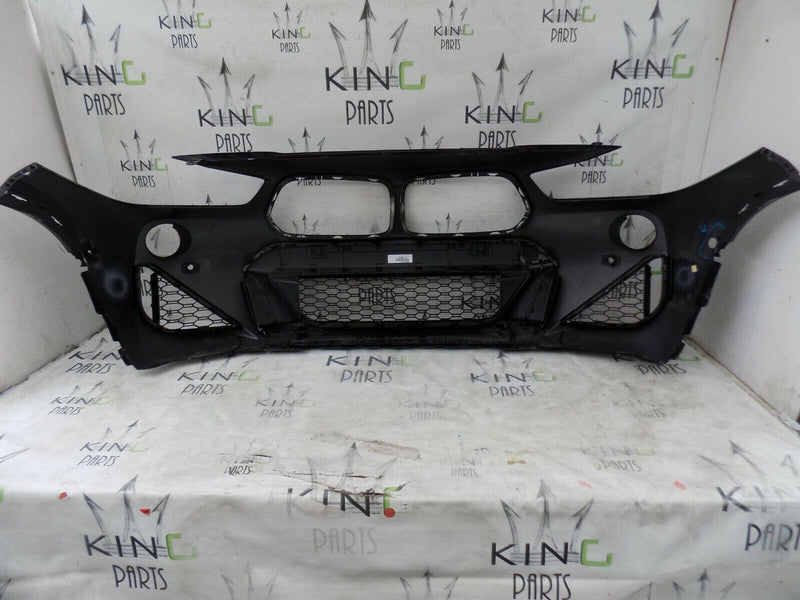 BMW X2 F39 M SPORT 2019-ON GENUINE BLACK FRONT BUMPER GRILL 5111 7428927