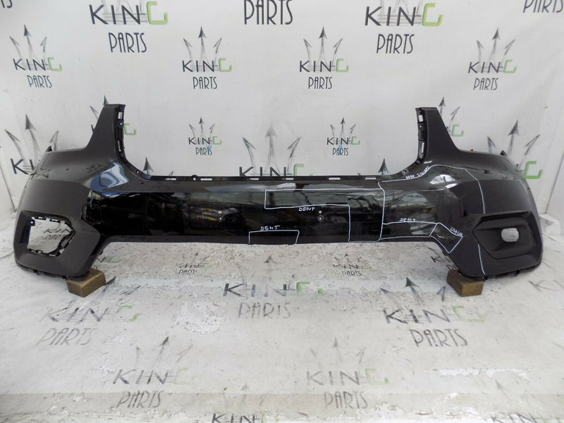 VOLVO XC40 SUV 2018-ON FRONT BUMPER BLACK *DAMAGE* 31449359