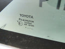 TOYOTA AURIS TOURING SPORTS E180 REAR RIGHT QUARTER GLASS 43R-001583