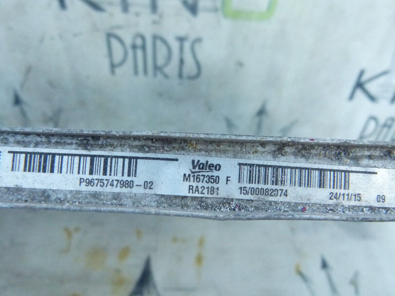 PEUGEOT 3008 508 5008 1.6 2.0 DIESEL PETROL WATER COOLING RADIATOR 9675747980