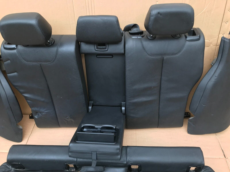 BMW F31 ESTATE GENUINE LEATHER BLACK SEATS REAR SEAT, BACKREST, SIDE BOLSTER