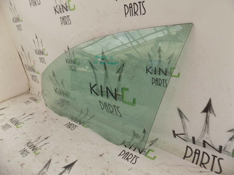 VW GOLF VI MK6 5K 2009-2013 5 DOOR WINDOW GLASS FRONT DOOR LEFT SIDE 5K4845201B