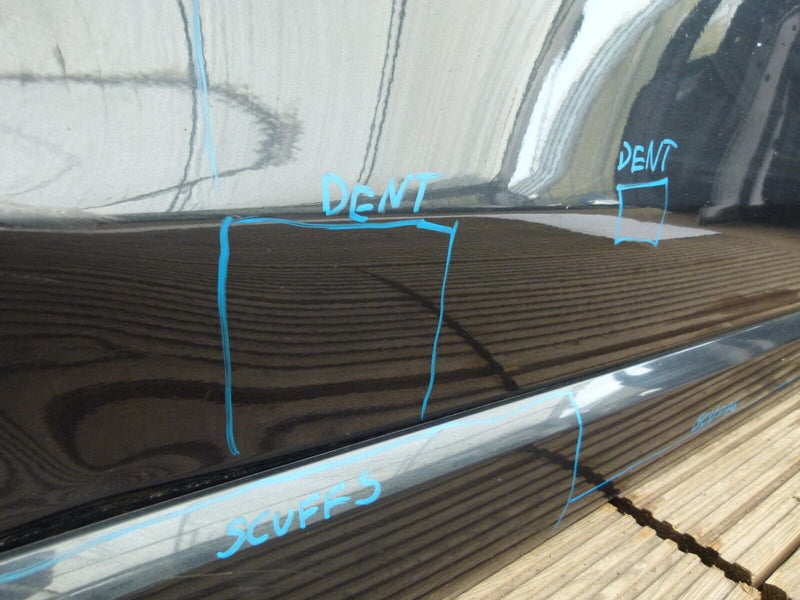 VOLVO XC90 II MK2 2015-2019 FRONT DOOR PANEL RIGHT DRIVER SIDE IN GREY