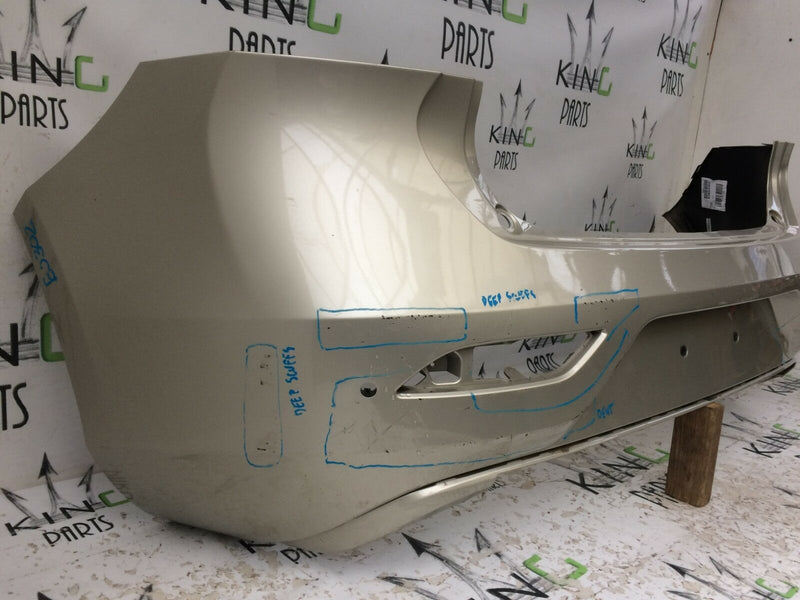 VOLVO V40 (P1) 2013-2017 GREY REAR BUMPER GENUINE PDC 31283756