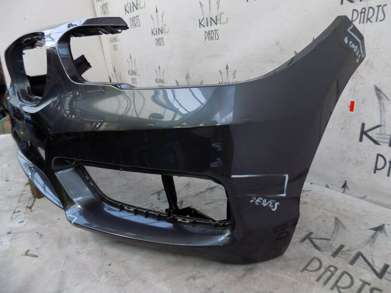 BMW 1 SERIES F20 FACELIFT 2015-2019 FRONT BUMPER GENUINE 51117371735