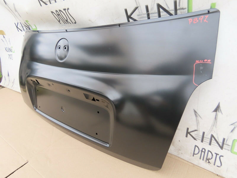 FIAT 500 CONVERTIBLE TAILGATE BOOTLID PANEL *NO PAINT* NEW 51981354