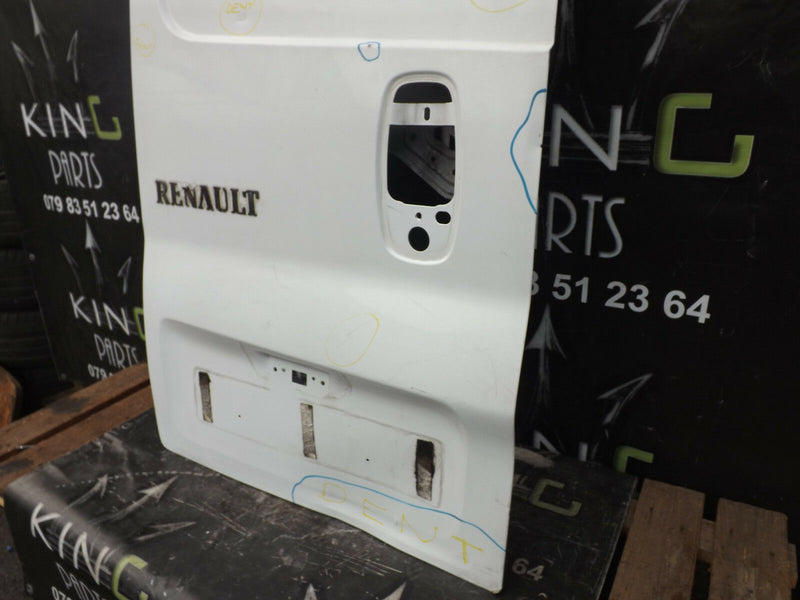 RENAULT 2002-2012 VAUXHALL VIVARO TRAFIC VAN REAR DOOR LEFT SIDE N/S PASSENGER