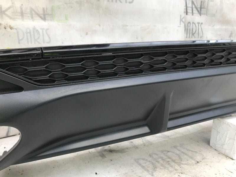 AUDI A4 B9 8W BLACK EDITION LCI 2019-ON REAR DIFFUSER GENUINE 8W0807521