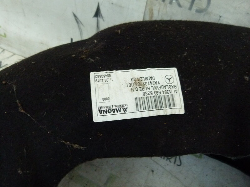 MERCEDES C W204 2014-18 REAR RIGHT WHEEL MUD GUARD GENUINE A2046906230