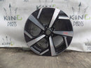 NISSAN QASHQAI MK2 J11 2013-2019 19" DIAMOND CUT ALLOY WHEEL 19X7J AC4CHT6
