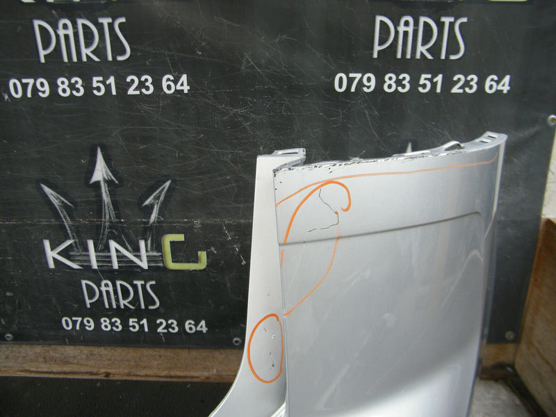 VW TOURAN II MK2 5T 2015 2016 2017 2018 SILVER REAR BUMPER 5TA807421A (0258)