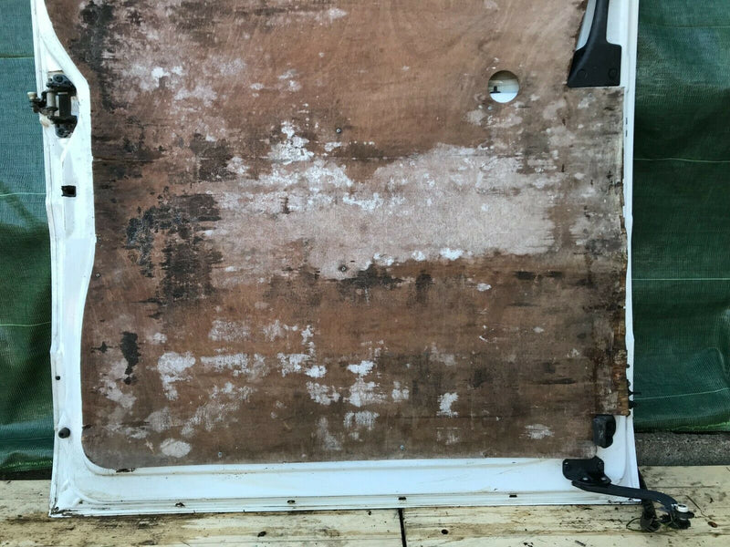 MERCEDES SPRINTER 906 2006-17 LEFT SIDE SLIDING DOOR PANEL & CABLE TRUCK