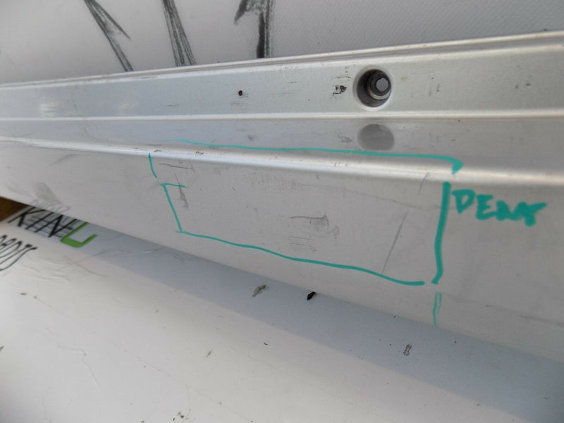 TOYOTA PRIUS 2009-2015 RIGHT SILL COVER SIDE SKIRT ROCKER PANEL GREY