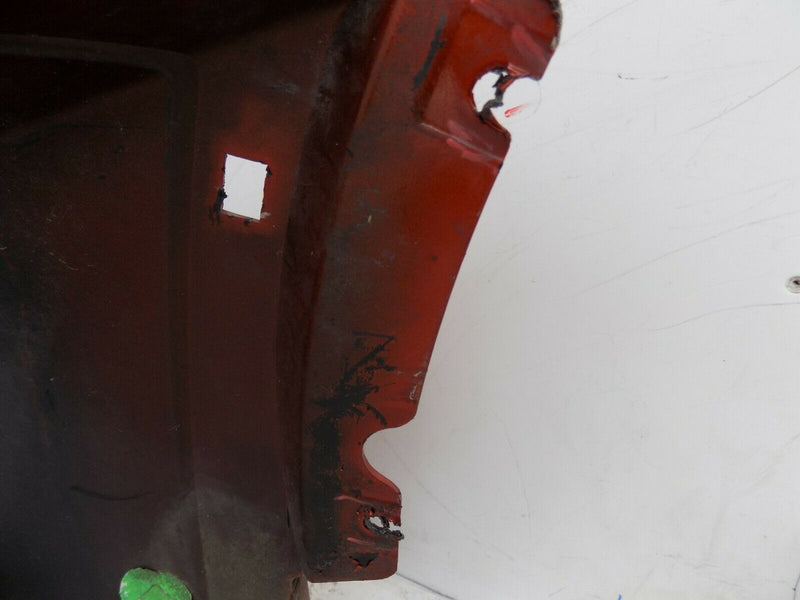 DODGE NITRO 2008 2009 2010 2011 2012 RED REAR BUMPER GENUINE PDC 49795A