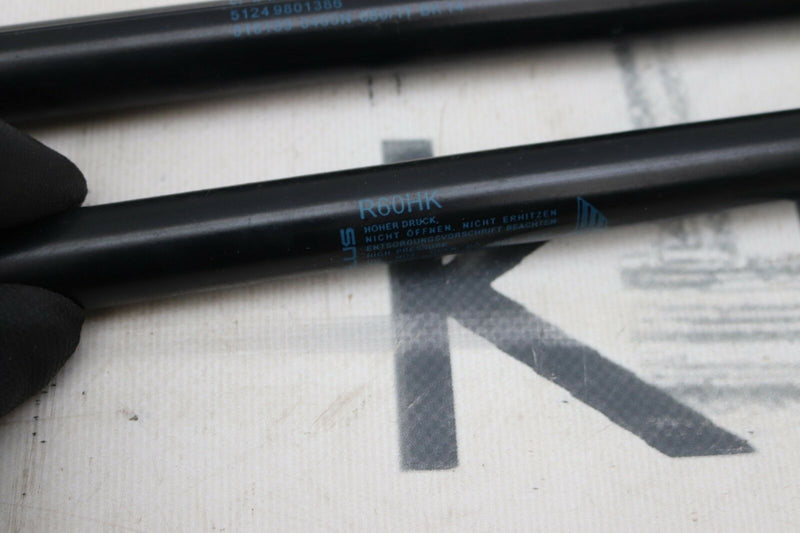MINI COUNTRYMAN R60 2010-2016 BOOTLID PAIR OF GAZ PRESSURE STRUT 9801386