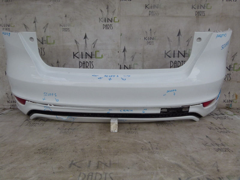FORD FOCUS ST-LINE MK3 FACELIFT 2014-2018 REAR BUMPER GENUINE F1EB17906