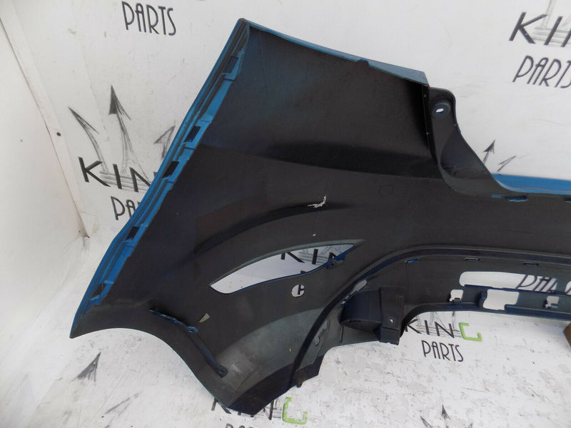 FORD FIESTA VI MK6 MK7 2008-2014 BLUE REAR BUMPER GENUINE 8A61-17906-A