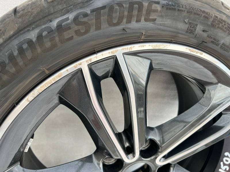 BMW F40 F44 ALLOY WHEEL WITH TYRE 7,5JX17H2 ET54 17" 6856087 225/45 R17