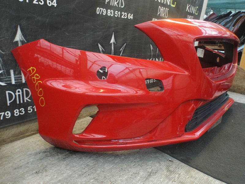 Volvo V40 R Design 2012-2015 Front Bumper Genuine Red (A8600) 31347085